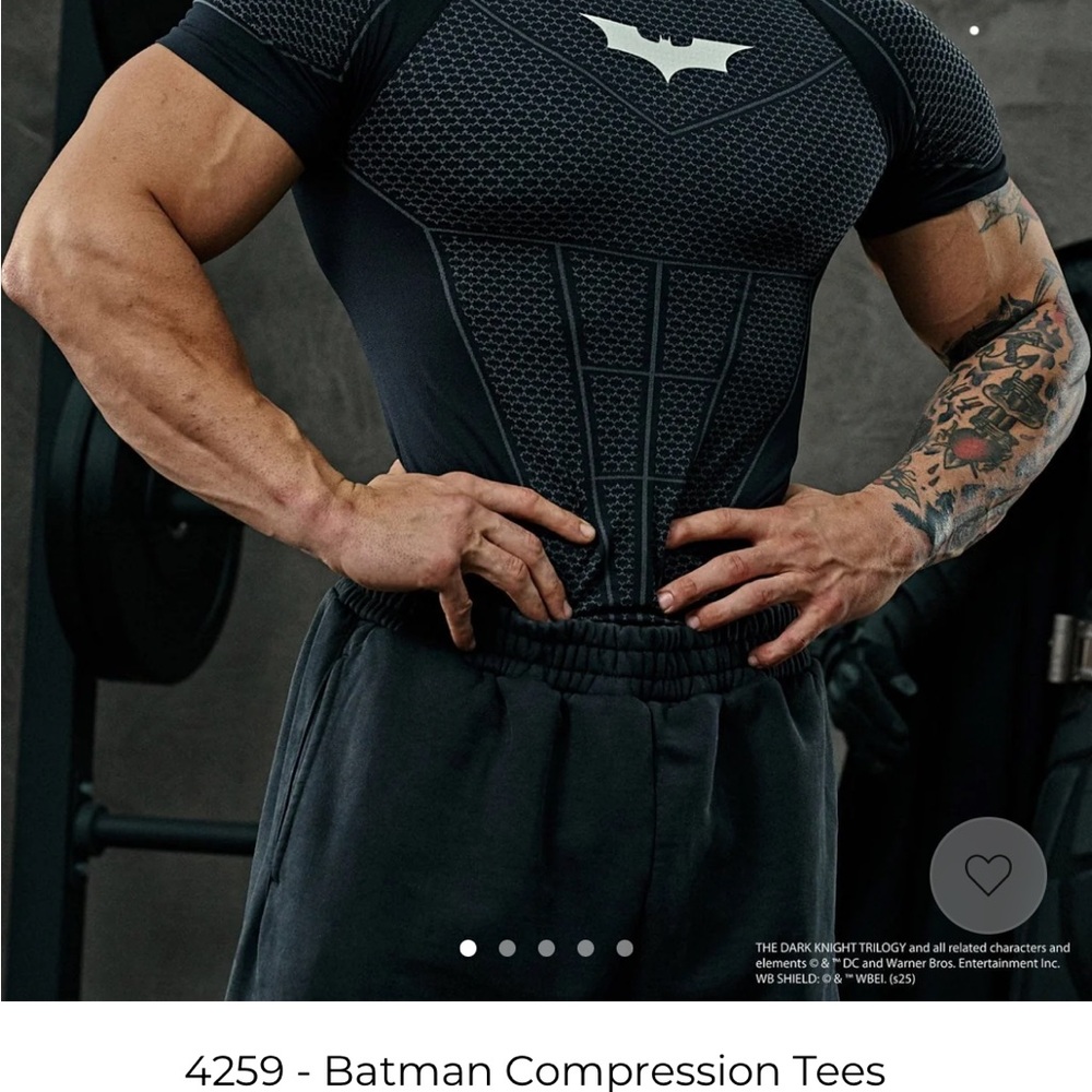 YoungLA Black Compression Tee